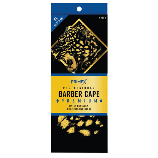 Annie PrimeX  Premium Barber Cape - Jaguar