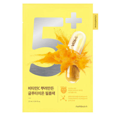 NUMBUZIN No.5 Vitamin Spotlight Sheet Mask (1 Sheet)