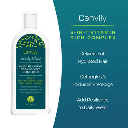 Canviiy Scalp Bliss Organic Conditioner