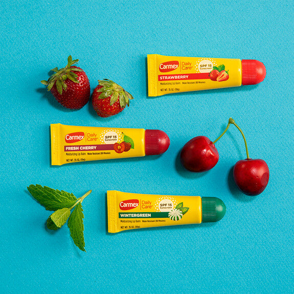 Carmex Moisturizing Lip Balm Tube - Fresh Cherry