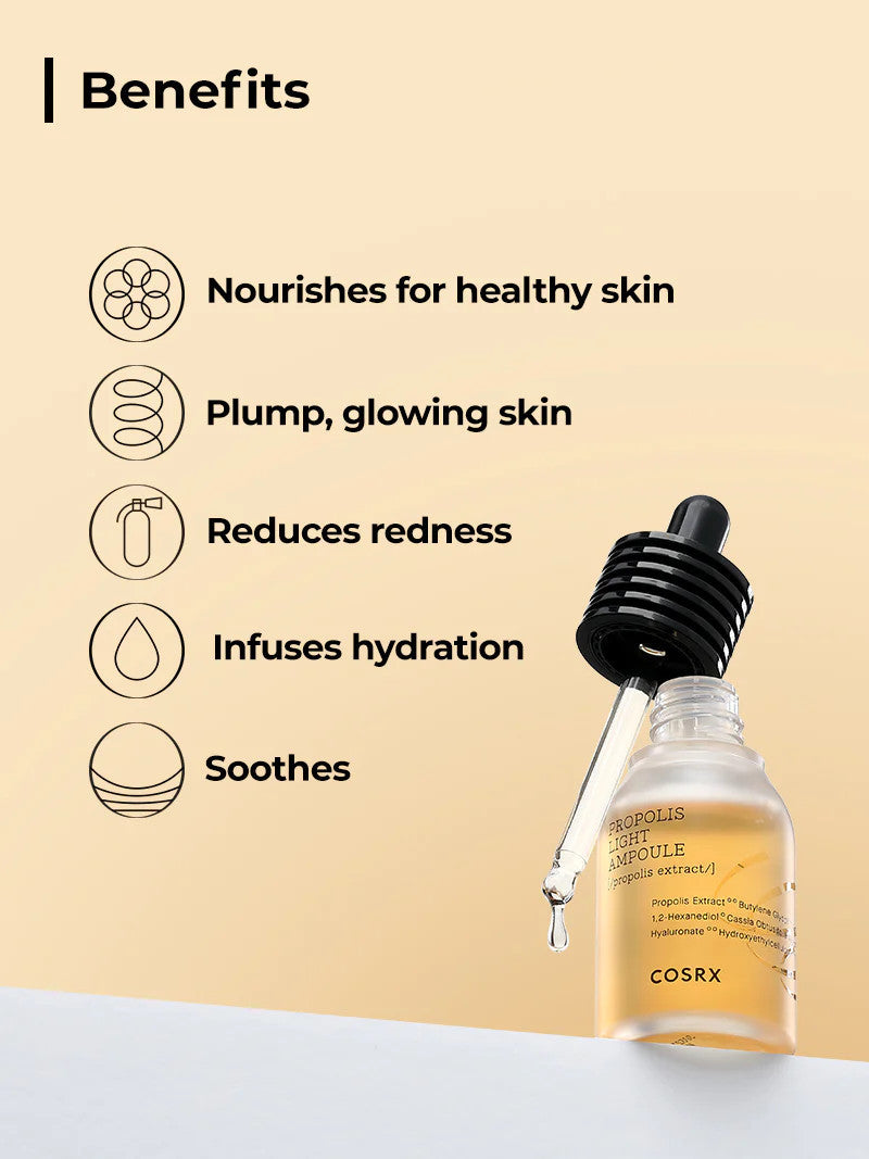 COSRX  Full fit Propolis Light Ampoule (1.01 oz)