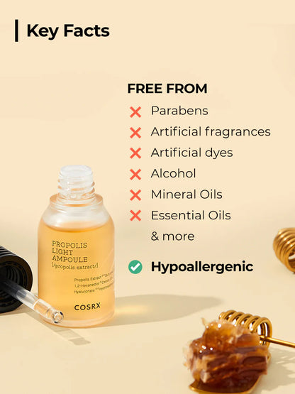 COSRX  Full fit Propolis Light Ampoule (1.01 oz)