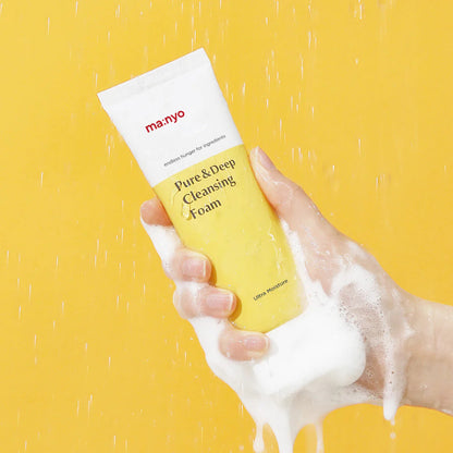 ma:nyo Pure & Deep Cleansing Foam (100ml/200ml)