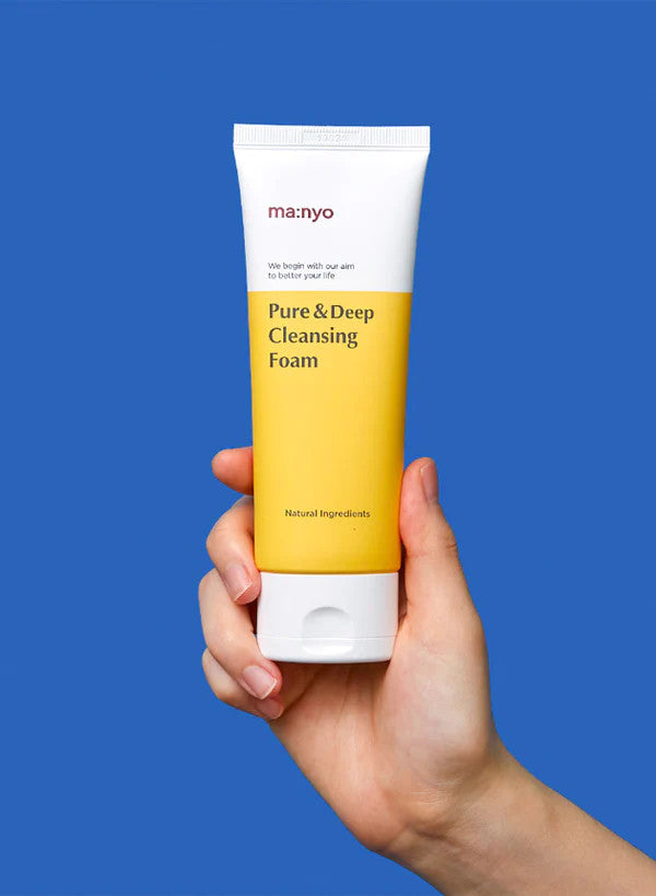 ma:nyo Pure & Deep Cleansing Foam (100ml/200ml)