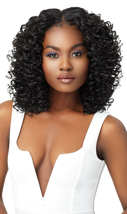 OUTRE Purple Pack 3pcs - Bounce Curl Long