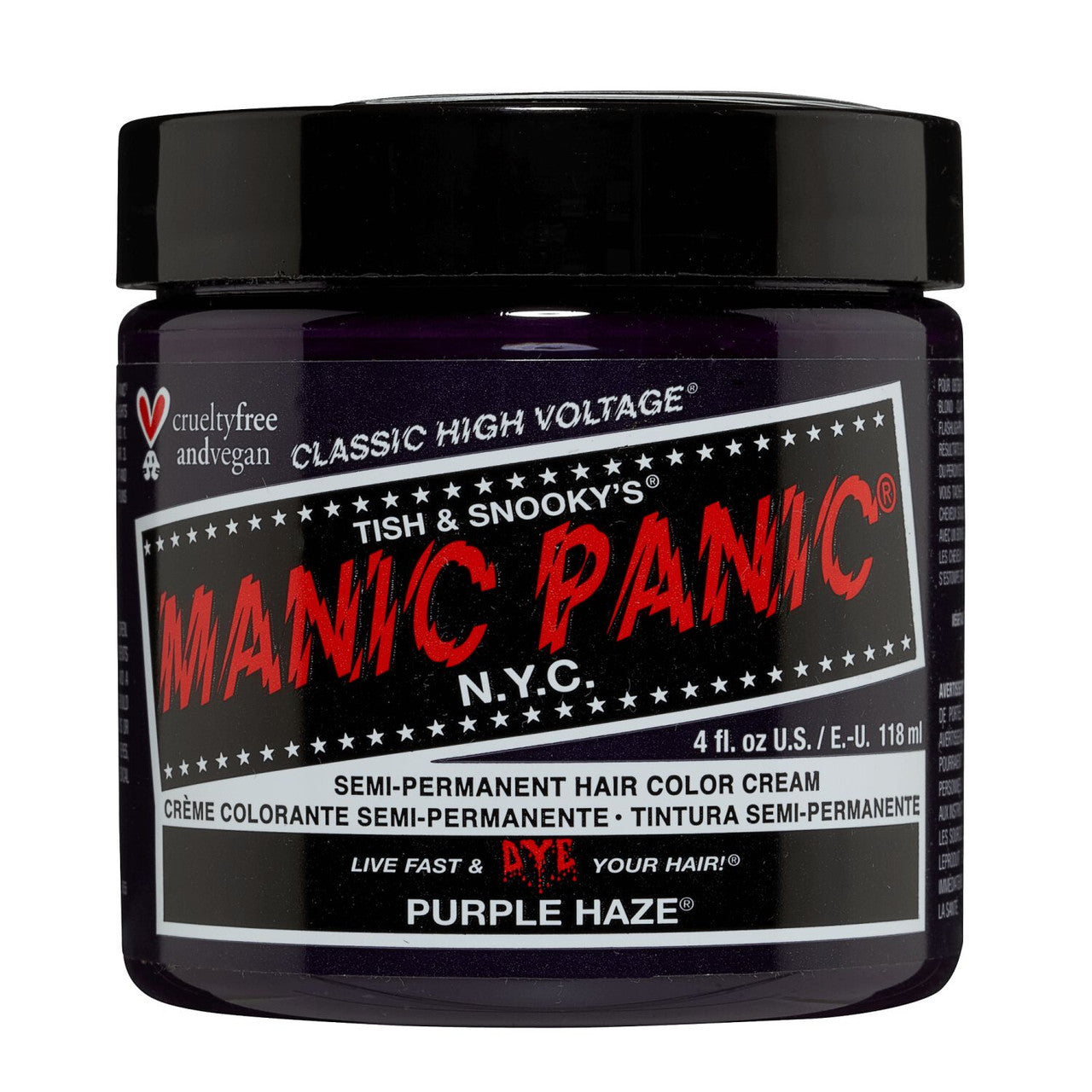 MANIC PANIC Semi Permanent Cream Hair Color