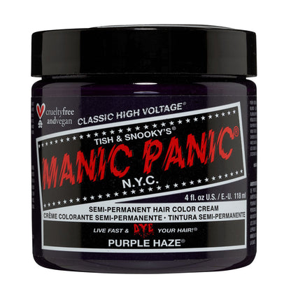 MANIC PANIC Semi Permanent Cream Hair Color