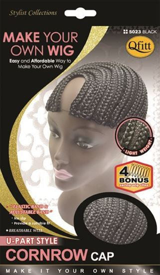 U-PART STYLE CORNROW CAP