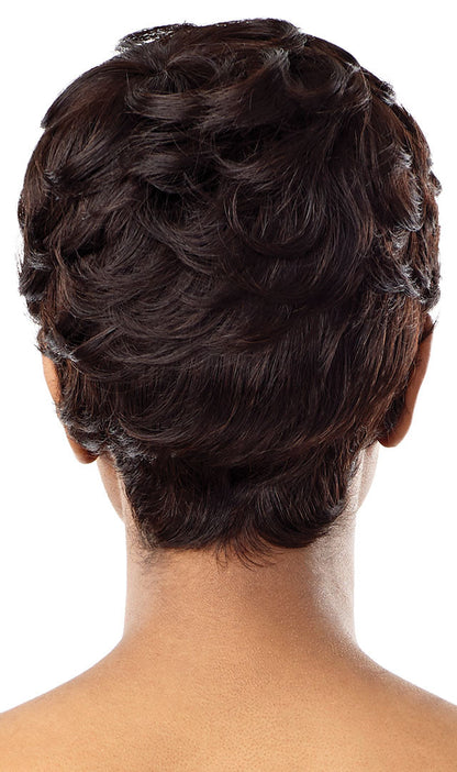 OUTRE Mytresses Purple Label 100 Unprocessed Human Hair Full Cap Wig - HH-BONNIE