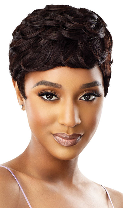 OUTRE Mytresses Purple Label 100 Unprocessed Human Hair Full Cap Wig - HH-BONNIE