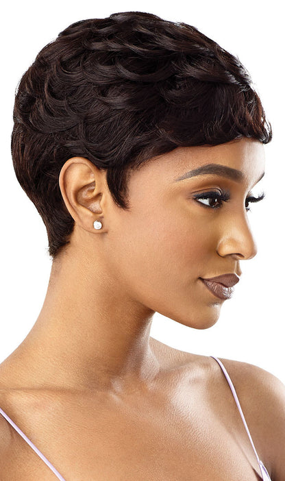 OUTRE Mytresses Purple Label 100 Unprocessed Human Hair Full Cap Wig - HH-BONNIE