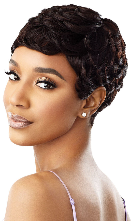 OUTRE Mytresses Purple Label 100 Unprocessed Human Hair Full Cap Wig - HH-BONNIE
