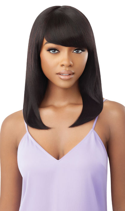 OUTRE Mytresses Purple Label 100% Unprocessed Human Hair Wig - CLARISSA