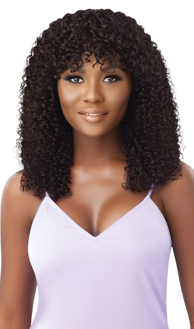 OUTRE 100% Unprocessed Human Hair Full Cap Wig - SIMONA