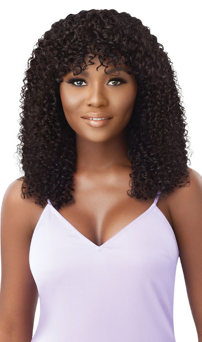 OUTRE 100% Unprocessed Human Hair Full Cap Wig - SIMONA