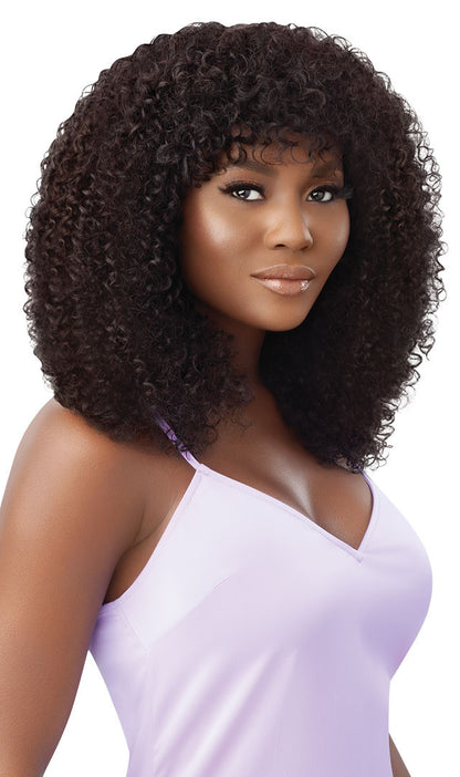 OUTRE 100% Unprocessed Human Hair Full Cap Wig - SIMONA