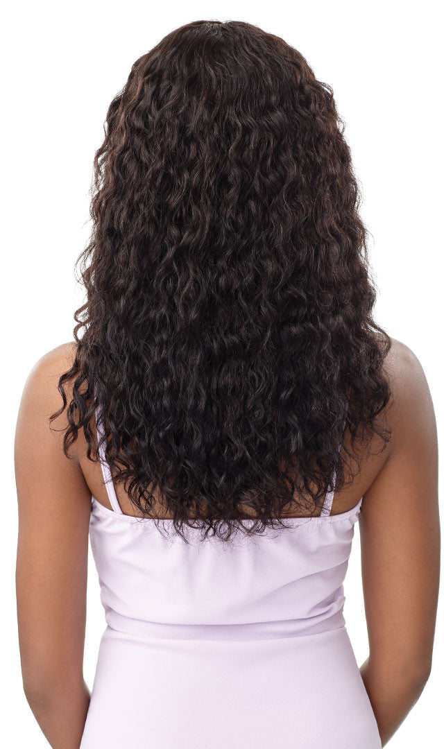 OUTRE MyTresses Purple Label Unprocessed Human Hair Full Wig HH-W&W Natural Wave 20"