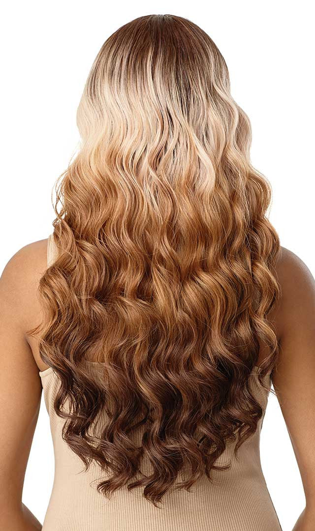 OUTRE HD Transparent Lace Front Wig - ARLENA 26"