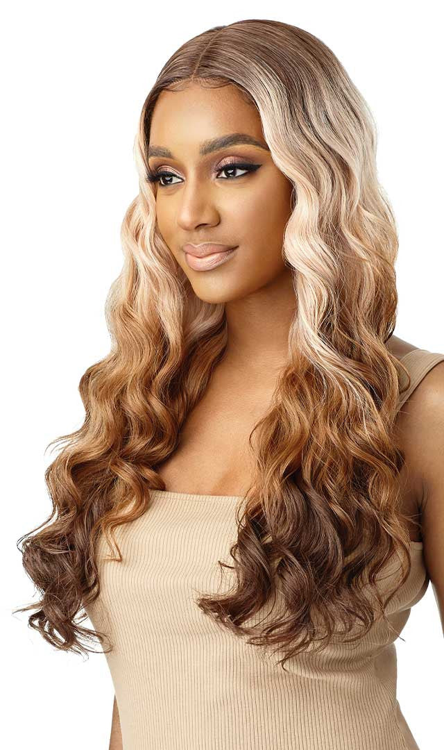 OUTRE HD Transparent Lace Front Wig - ARLENA 26"