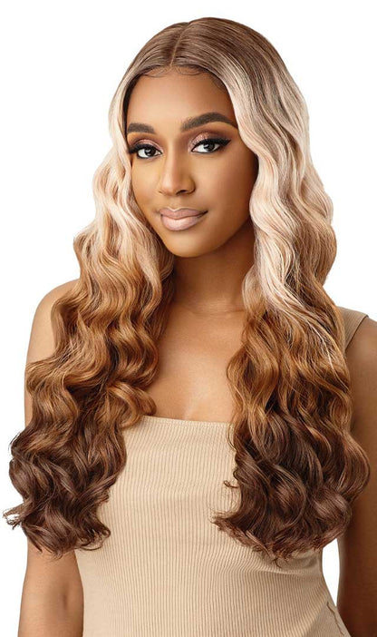 OUTRE HD Transparent Lace Front Wig - ARLENA 26"