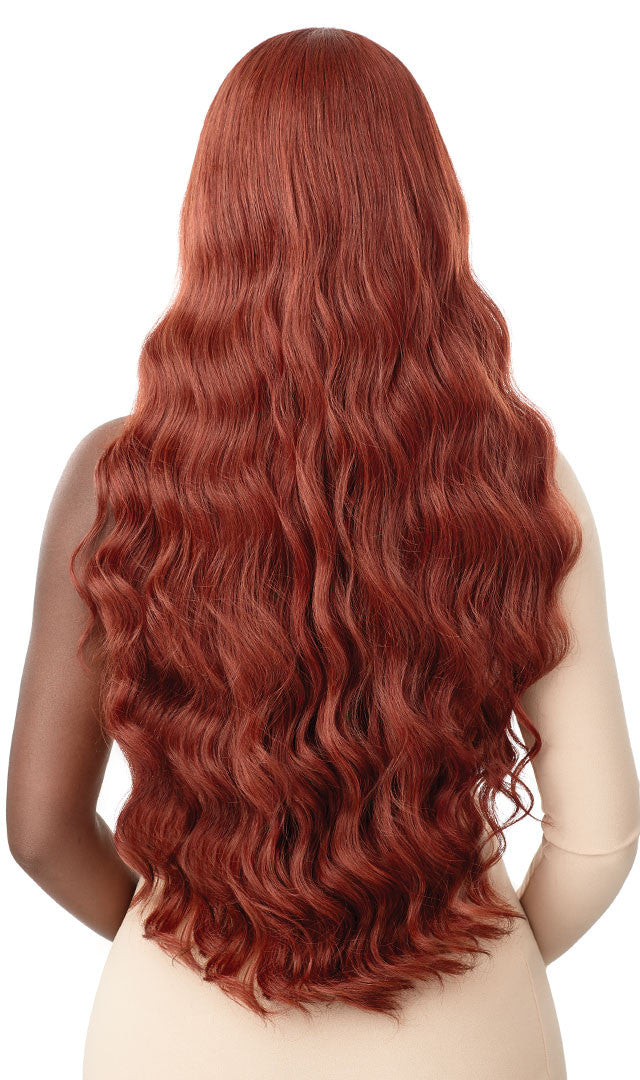 OUTRE Premium Synthetic HD Swiss Lace Front Wig - ARLENA 30"