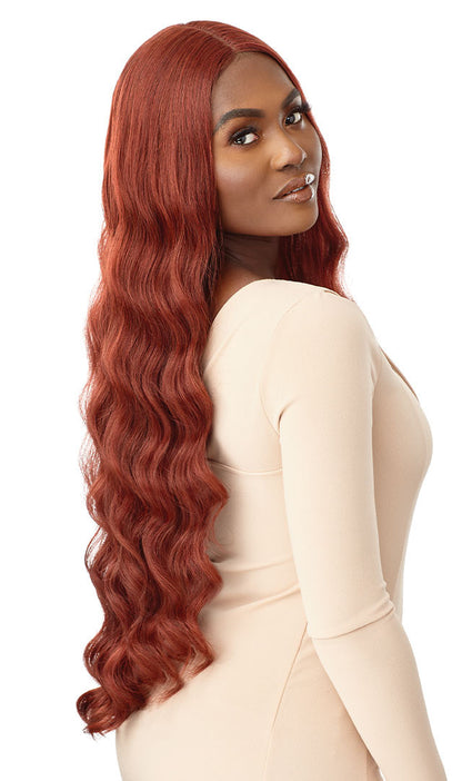 OUTRE Premium Synthetic HD Swiss Lace Front Wig - ARLENA 30"
