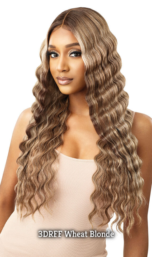 3DRFF Wheat Blonde