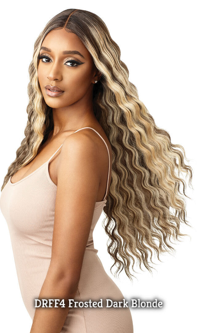 DRFF4 Frosted Dark Blonde