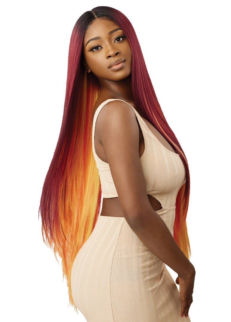 OUTRE Colorbomb Synthetic Lace Front Wig - Kimisha