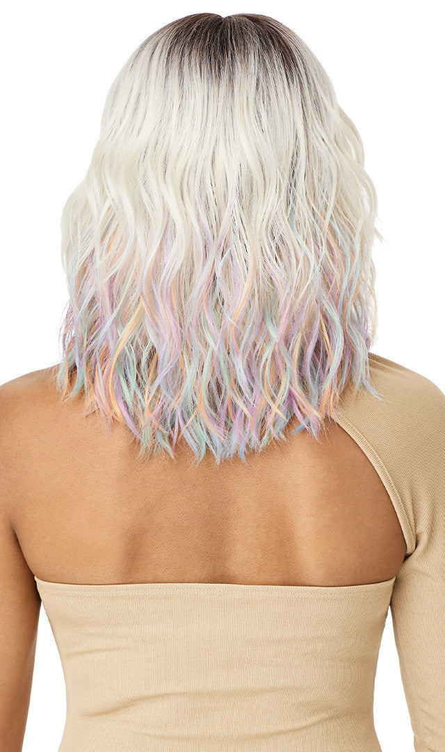 OUTRE Colorbomb Synthetic Lace Front Wig - MARINA