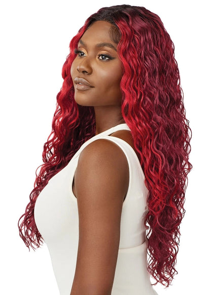 OUTRE Synthetic EveryWear HD Lace Front Wig - EVERY 31