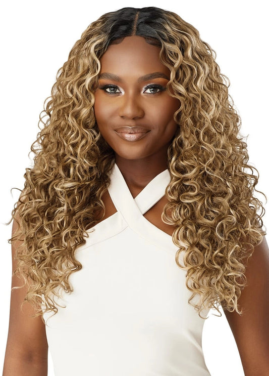 OUTRE Synthetic EveryWear HD Lace Front Wig - EVERY 33