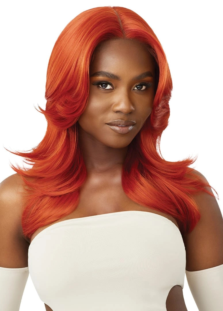 OUTRE HD Transparent Lace Front Wig - HARLEY