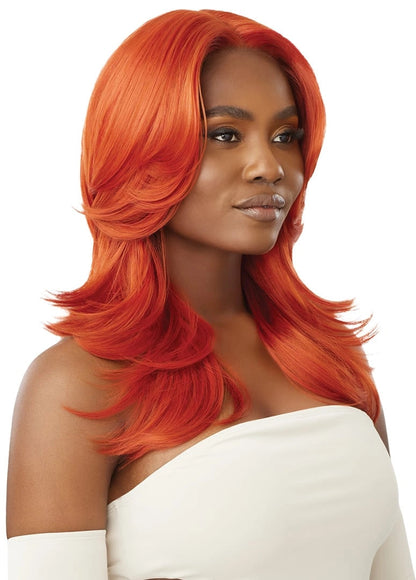 OUTRE HD Transparent Lace Front Wig - HARLEY