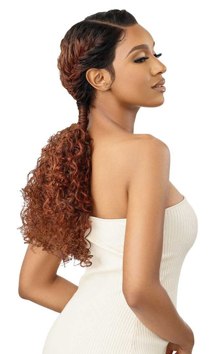 OUTRE 100% Human Hair Blend 13X6 HD Lace Frontal Wig 360 Lace - TASIRA