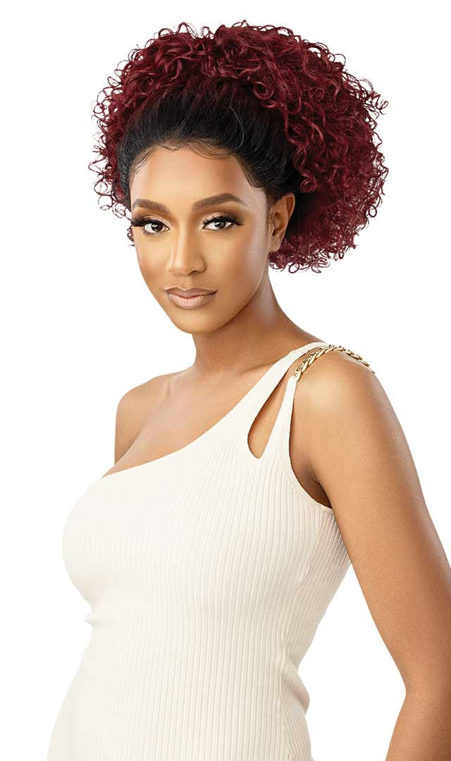 OUTRE 100% Human Hair Blend 13X6 HD Lace Frontal Wig 360 Lace - TASIRA