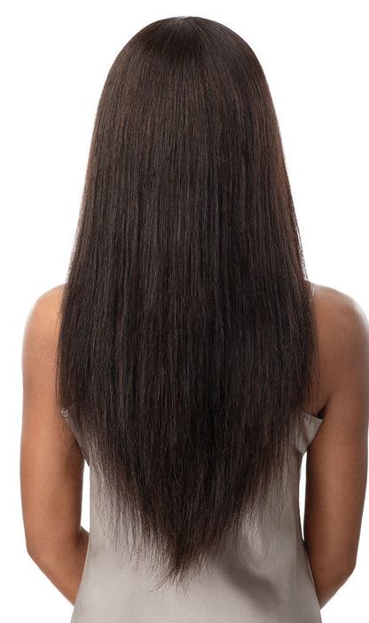 OUTRE MyTresses Black Label Lace Front Wig HH-Virgin Straight 26"