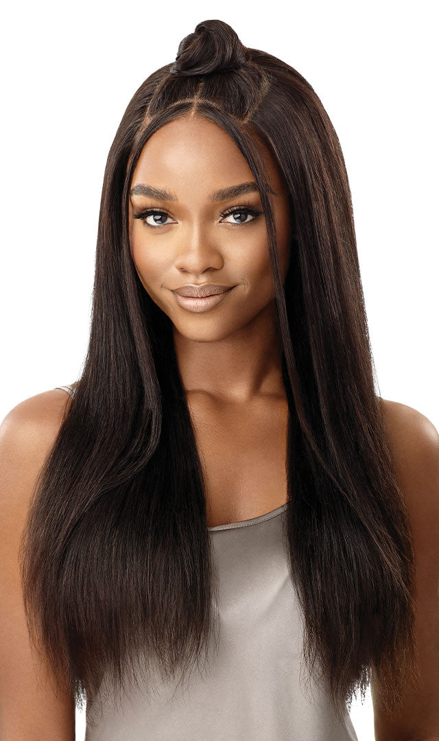 OUTRE MyTresses Black Label Lace Front Wig HH-Virgin Straight 26"