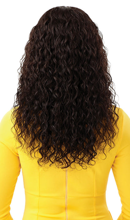 Outre MyTresses Gold Label 100% Unprocessed Human Hair Lace Frontal Wig - ISADORA