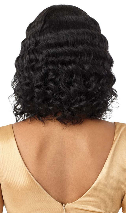 OUTRE Mytresses Gold Label 100% Unprocessed Human Hair Lace Front Wig HH-ARABELLA