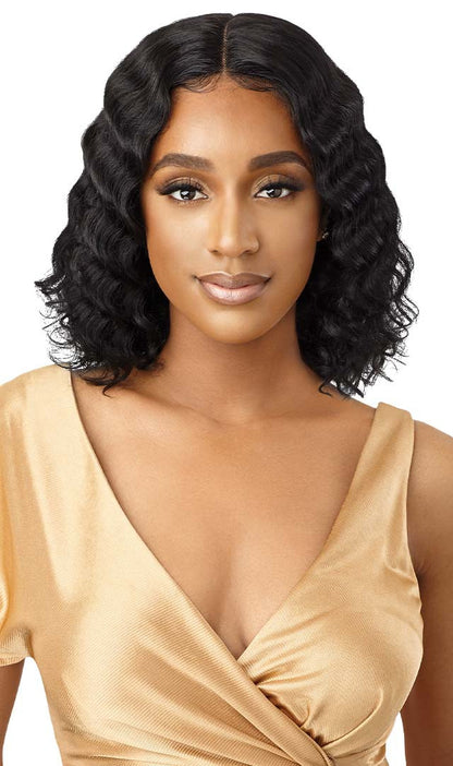 OUTRE Mytresses Gold Label 100% Unprocessed Human Hair Lace Front Wig HH-ARABELLA