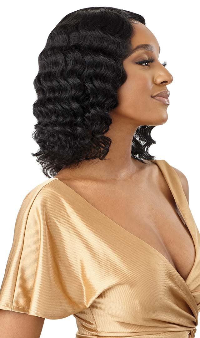 OUTRE Mytresses Gold Label 100% Unprocessed Human Hair Lace Front Wig HH-ARABELLA