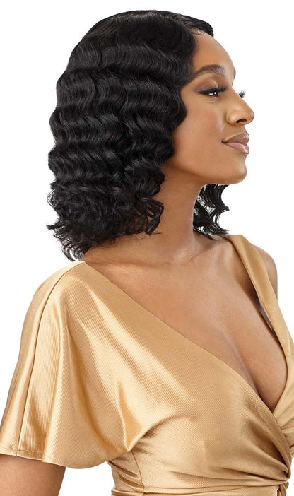 OUTRE Mytresses Gold Label 100% Unprocessed Human Hair Lace Front Wig HH-ARABELLA