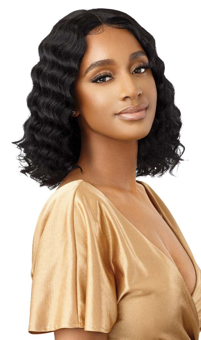 OUTRE Mytresses Gold Label 100% Unprocessed Human Hair Lace Front Wig HH-ARABELLA