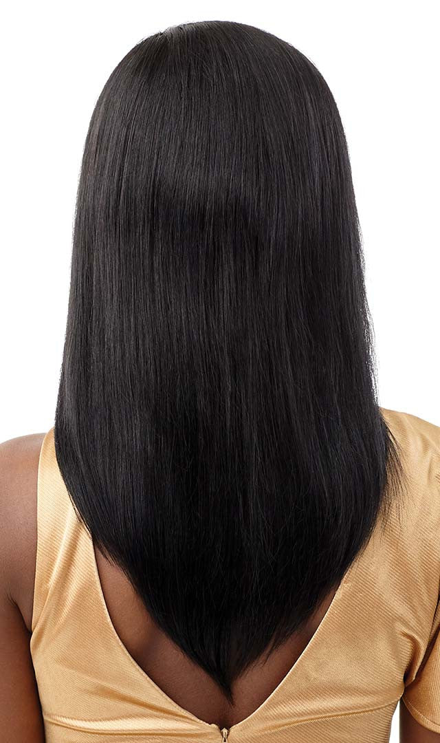 OUTRE Mytresses Gold Label 100% Unprocessed Human Hair Lace Front Wig HH-CHARMAINE
