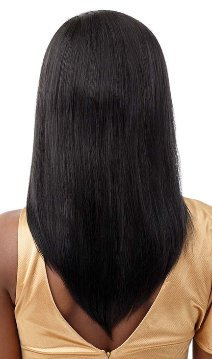 OUTRE Mytresses Gold Label 100% Unprocessed Human Hair Lace Front Wig HH-CHARMAINE