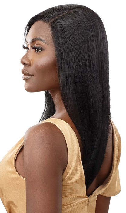 OUTRE Mytresses Gold Label 100% Unprocessed Human Hair Lace Front Wig HH-CHARMAINE