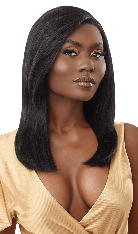 OUTRE Mytresses Gold Label 100% Unprocessed Human Hair Lace Front Wig HH-CHARMAINE