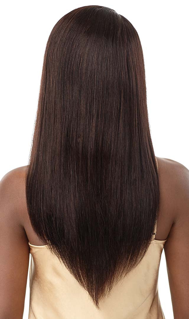 OUTRE Mytresses Gold Label 100% Unprocessed Human Hair Lace Front Wig HH-KRISTABEL