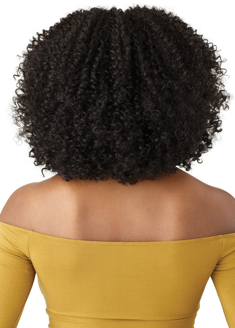OUTRE Synthetic Melted Hairline Kinky Soft Edges HD Lace Front Wig - KINKYSOFT 03